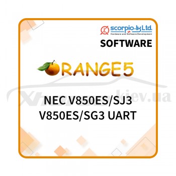 Активация NEC V850ES/SJ3 V850ES/SG3 UART Orange5